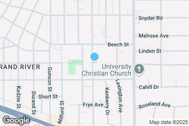 Map image of the property - 352 Spartan Ave