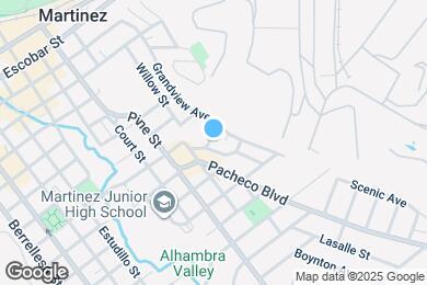 Map image of the property - 1242 Susana Street