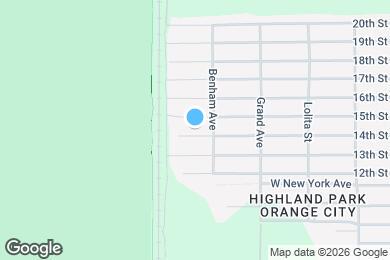 Map image of the property - 1835 14th St