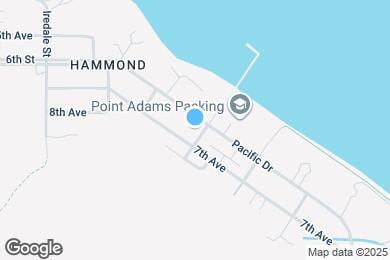 Map image of the property - 635 Fleet St
