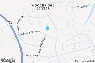 Map image of the property - 807 W Spring Meadow Ct