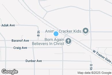 Map image of the property - 220 Baranof Ave