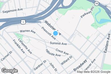 Map image of the property - 27 Prescott Ave