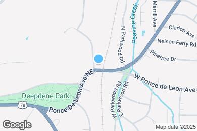 Map image of the property - 843 Artwood Rd NE