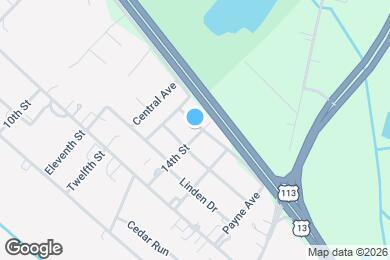 Map image of the property - 10 14th St