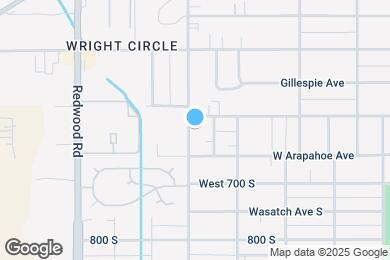 Map image of the property - 619 S Cheyenne St