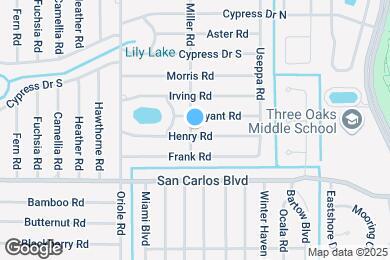 Map image of the property - 9083 Henry Rd