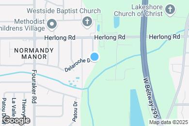 Map image of the property - 7704 Delaroche Dr
