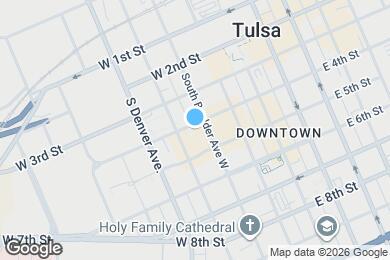 Map image of the property - 112 W 4th St