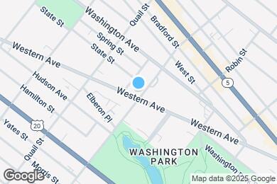 Map image of the property - 147 Western Ave