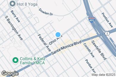 Map image of the property - 11510 Ohio Ave