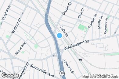 Map image of the property - Room in Shared 6 bed/2 bath home in Somerville