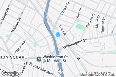 Map image of the property - Room in Shared 6 bed/2 bath home in Somerville