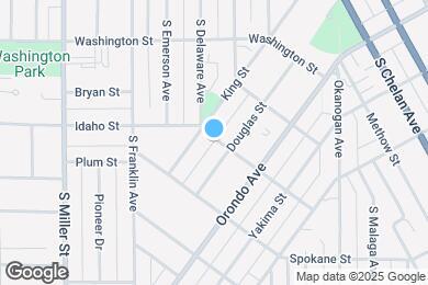 Map image of the property - 612 Idaho St