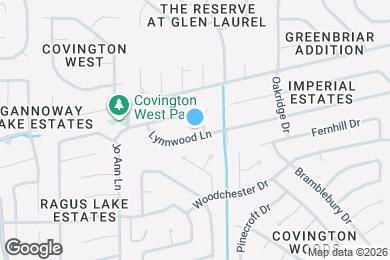 Map image of the property - 13818 Lynnwood Ln