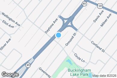 Map image of the property - 106 Tampa Ave