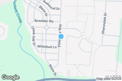 Map image of the property - 424 Elderberry Way