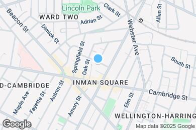 Map image of the property - 18 Houghton St