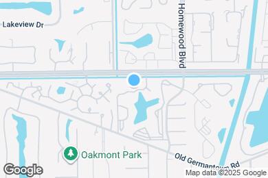 Map image of the property - 1740 Palm Cove Blvd