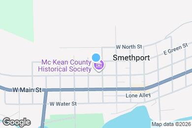 Map image of the property - 405 W Green St