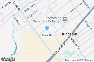Map image of the property - 131 S Maple Ave