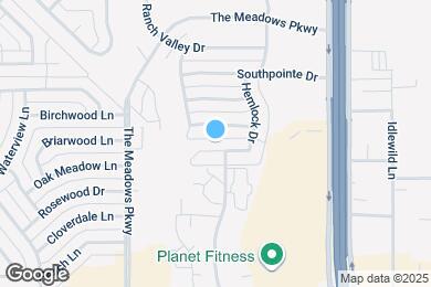 Map image of the property - 1115 Hemlock Ct