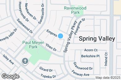 Map image of the property - 7227 Empress Dr