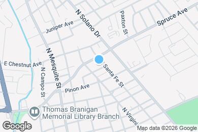 Map image of the property - 825 Fir Ave