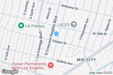 Map image of the property - 1847 Stearns Dr