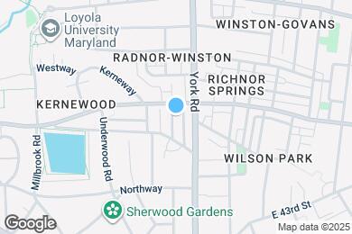 Map image of the property - 4633 Kernwood Ave