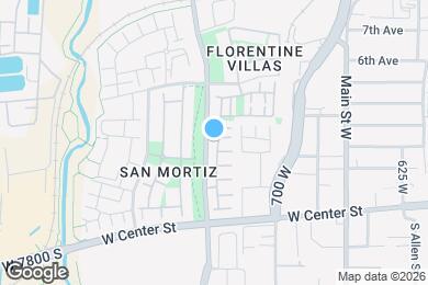 Map image of the property - 7588 San Savino Way