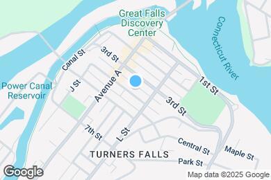 Map image of the property - 91 4th St