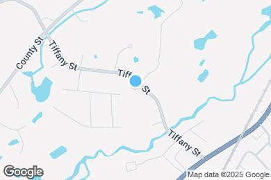 Map image of the property - 132 Tiffany St