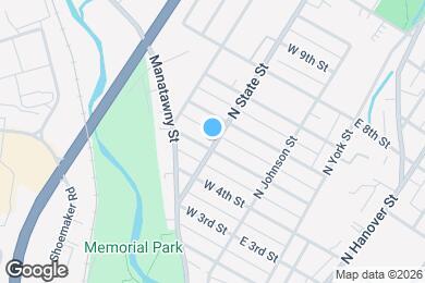 Map image of the property - 69 W 5th St