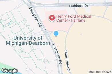 Map image of the property - Union at Dearborn Student Apartments