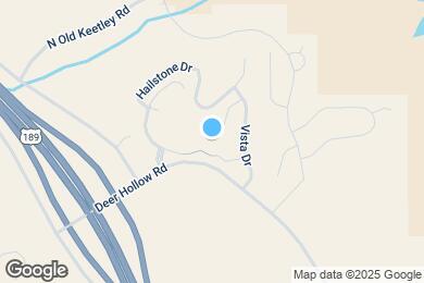 Map image of the property - 1364 W Stillwater Dr