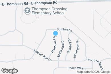 Map image of the property - 5237 Montavia Ln
