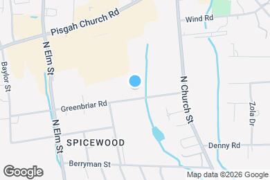 Map image of the property - 200 Greenbriar Rd