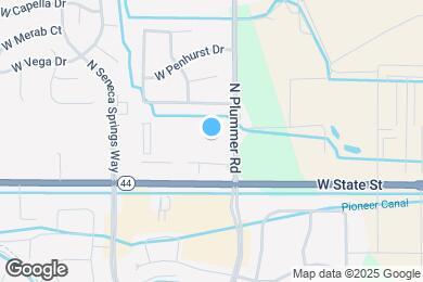 Map image of the property - 139 N Plummer Rd