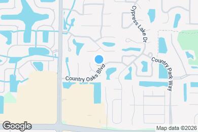 Map image of the property - 4725 Country Oaks Blvd