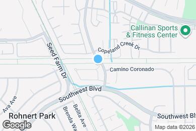 Map image of the property - 810 Carlita Cir