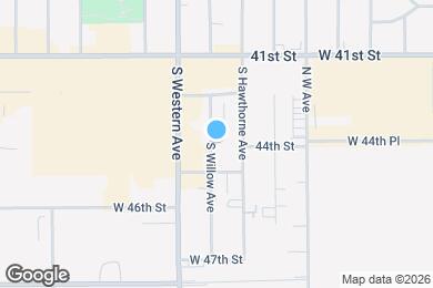 Map image of the property - Willow Crossing Apartments - Limited-Time Special!