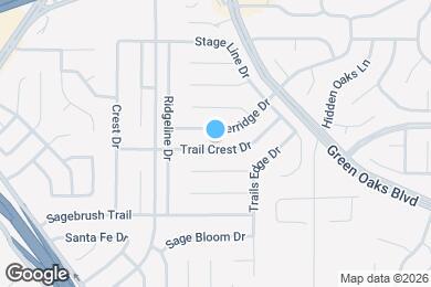 Map image of the property - 5709 Trail Crest Dr