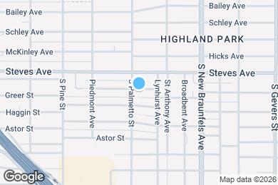 Map image of the property - 510 Vanderbilt St