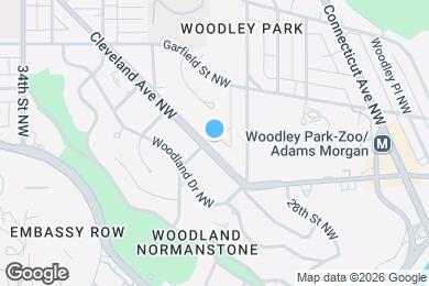 Map image of the property - 2812 29th Pl NW