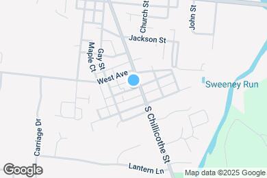 Map image of the property - 119 Center St