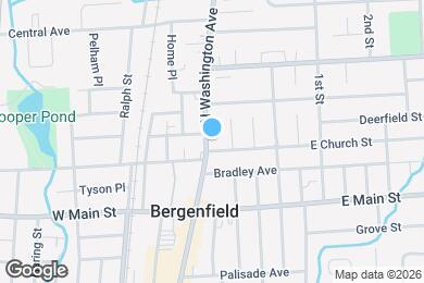 Map image of the property - 67 N Washington Ave