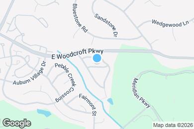 Map image of the property - 1013 Goldmist Ln