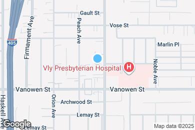 Map image of the property - 6861 Sepulveda Blvd