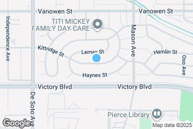 Map image of the property - 20624 Kittridge St